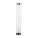 Golf Ball Tube Barrel Clear Containers Anti Scratch Cylinder Tube Golfs Case