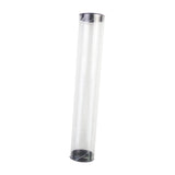 Golf Ball Tube Barrel Clear Containers Anti Scratch Cylinder Tube Golfs Case