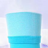 Maxbell Ice Skating Socks for Women Girl Breathable Figure Skating Socks Blue