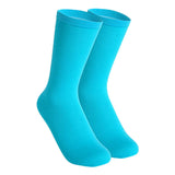 Maxbell Ice Skating Socks for Women Girl Breathable Figure Skating Socks Blue