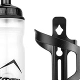 Maxbell 750ml Mountain Bike Water Bottle Cage with Bottle Portable for Sport Cycling Black