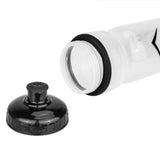 Maxbell 750ml Mountain Bike Water Bottle Cage with Bottle Portable for Sport Cycling Black