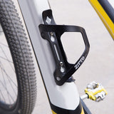Maxbell 750ml Mountain Bike Water Bottle Cage with Bottle Portable for Sport Cycling Black