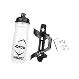 Maxbell 750ml Mountain Bike Water Bottle Cage with Bottle Portable for Sport Cycling Black