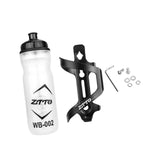 Maxbell 750ml Mountain Bike Water Bottle Cage with Bottle Portable for Sport Cycling Black