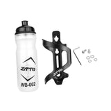 Maxbell 750ml Mountain Bike Water Bottle Cage with Bottle Portable for Sport Cycling Black