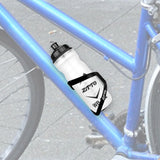 Maxbell 750ml Mountain Bike Water Bottle Cage with Bottle Portable for Sport Cycling Black