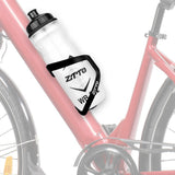 Maxbell 750ml Mountain Bike Water Bottle Cage with Bottle Portable for Sport Cycling Black