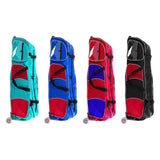 Maxbell Fencing Wheel Bag Holder Travel Bag for Fencing Training Enthusiasts Fencers Blue