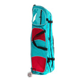 Maxbell Fencing Wheel Bag Holder Travel Bag for Fencing Training Enthusiasts Fencers Blue