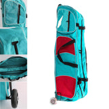 Maxbell Fencing Wheel Bag Holder Travel Bag for Fencing Training Enthusiasts Fencers Blue