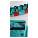Maxbell Fencing Wheel Bag Holder Travel Bag for Fencing Training Enthusiasts Fencers Blue