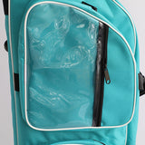 Maxbell Fencing Wheel Bag Holder Travel Bag for Fencing Training Enthusiasts Fencers Blue