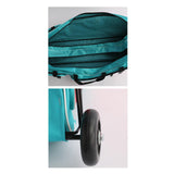 Maxbell Fencing Wheel Bag Holder Travel Bag for Fencing Training Enthusiasts Fencers Blue