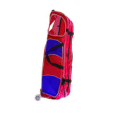 Maxbell Fencing Wheel Bag Holder Travel Bag for Fencing Training Enthusiasts Fencers Red