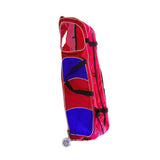 Maxbell Fencing Wheel Bag Holder Travel Bag for Fencing Training Enthusiasts Fencers Red