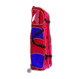 Maxbell Fencing Wheel Bag Holder Travel Bag for Fencing Training Enthusiasts Fencers Red