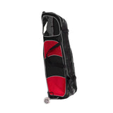 Maxbell Fencing Wheel Bag Holder Travel Bag for Fencing Training Enthusiasts Fencers Black