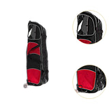 Maxbell Fencing Wheel Bag Holder Travel Bag for Fencing Training Enthusiasts Fencers Black