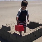 Maxbell 4x Sand Castle Mould Winter Snow Building Block for Children Toddlers Adults