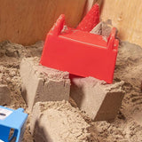 Maxbell 4x Sand Castle Mould Winter Snow Building Block for Children Toddlers Adults