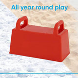 Maxbell 4x Sand Castle Mould Winter Snow Building Block for Children Toddlers Adults