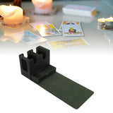 Maxbell Trading Card Deck Box Transparent Window Design for 260+ Sleeved Cards Black Green