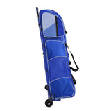 Maxbell Rolling Fencing Bag Storage Bag Travel Bag for Fencing Training Fencers Foil blue
