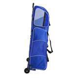 Maxbell Rolling Fencing Bag Storage Bag Travel Bag for Fencing Training Fencers Foil blue