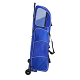 Maxbell Rolling Fencing Bag Storage Bag Travel Bag for Fencing Training Fencers Foil blue