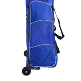 Maxbell Rolling Fencing Bag Storage Bag Travel Bag for Fencing Training Fencers Foil blue