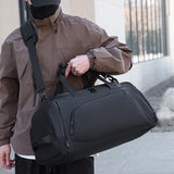 Maxbell Travel Duffle Bag Dry and Wet Separation Shoulder Bag Business Trip Backpack