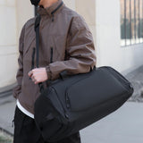 Maxbell Travel Duffle Bag Dry and Wet Separation Shoulder Bag Business Trip Backpack