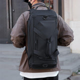 Maxbell Travel Duffle Bag Dry and Wet Separation Shoulder Bag Business Trip Backpack