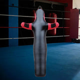 Maxbell Mma Grappling Dummy Bag Hanging Throwing Unfilled Karate Judo Practice Dummy 130cm