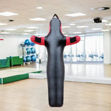 Maxbell Mma Grappling Dummy Bag Hanging Throwing Unfilled Karate Judo Practice Dummy 130cm