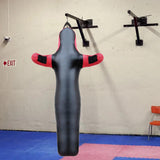 Maxbell Mma Grappling Dummy Bag Hanging Throwing Unfilled Karate Judo Practice Dummy 130cm