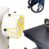 Maxbell Fishing Rod Building Winding Machine Fishing Rod Repair Kits for Repair Accs