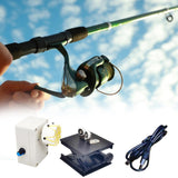 Maxbell Fishing Rod Building Winding Machine Fishing Rod Repair Kits for Repair Accs