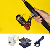 Maxbell Fishing Rod Building Winding Machine Fishing Rod Repair Kits for Repair Accs