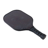 Maxbell Pickleball Racket Set 4 Pickleballs Carbon Fiber for Tournament Gym Training
