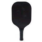 Maxbell Pickleball Racket Set 4 Pickleballs Carbon Fiber for Tournament Gym Training