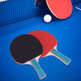 Maxbell Table Tennis Rackets Practical Pingpong Paddles for Training Indoor Beginner