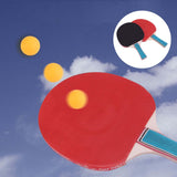 Maxbell Table Tennis Rackets Practical Pingpong Paddles for Training Indoor Beginner