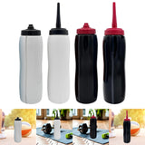 Maxbell Sports Water Bottle Sport Bottle Squeeze Bottle for Outdoor Exercise Fitness White Short Mouth