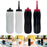 Maxbell Sports Water Bottle Sport Bottle Squeeze Bottle for Outdoor Exercise Fitness White Short Mouth