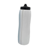 Maxbell Sports Water Bottle Sport Bottle Squeeze Bottle for Outdoor Exercise Fitness White Short Mouth