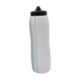 Maxbell Sports Water Bottle Sport Bottle Squeeze Bottle for Outdoor Exercise Fitness White Short Mouth