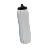 Maxbell Sports Water Bottle Sport Bottle Squeeze Bottle for Outdoor Exercise Fitness White Short Mouth