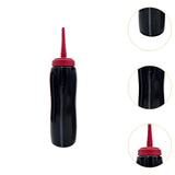 Maxbell Sports Water Bottle Sport Bottle Squeeze Bottle for Outdoor Exercise Fitness Black Long Mouth